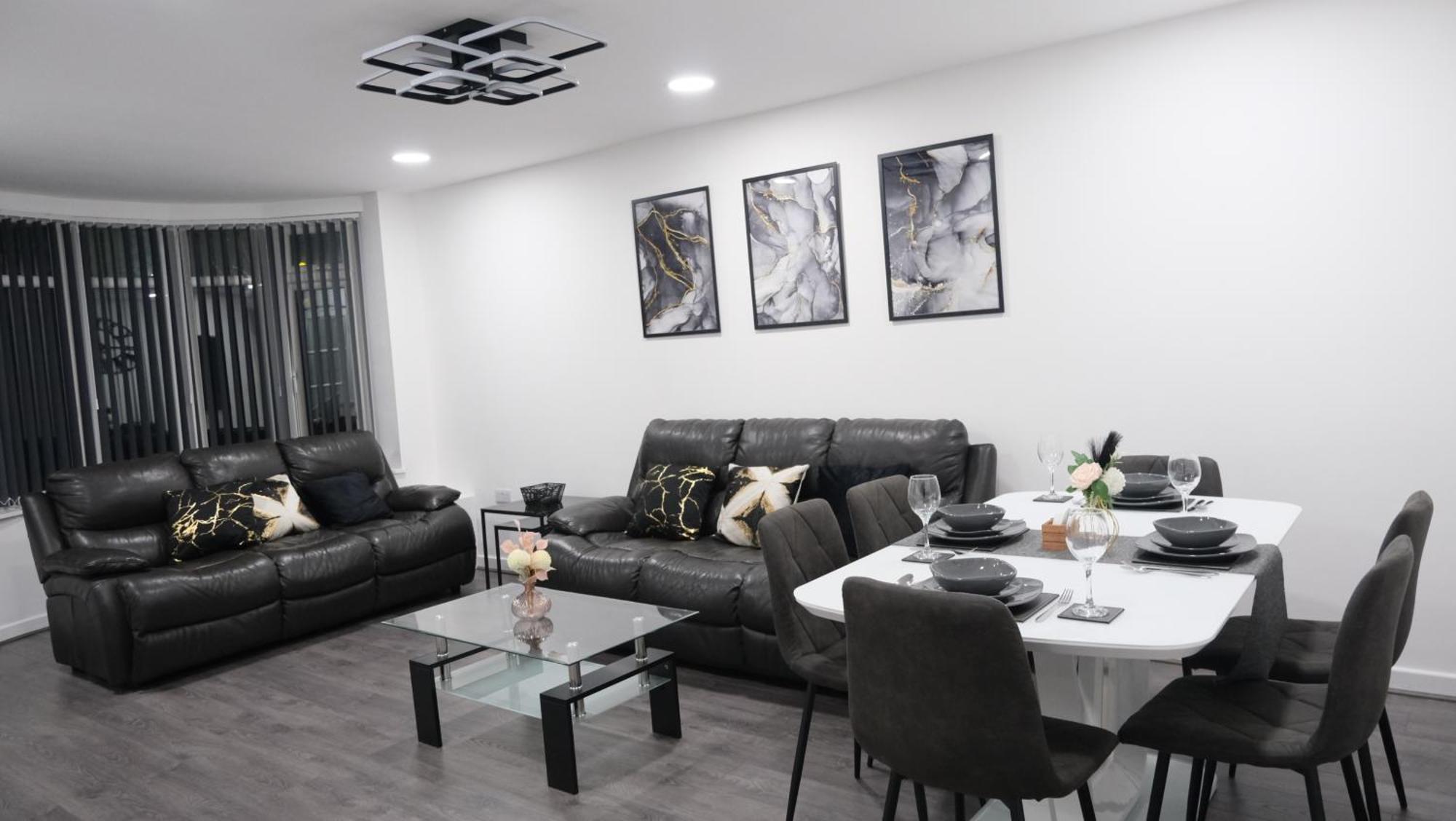 Modernized Three Bedroom House Near City Stadium, Attractions, City Centre - Sky N Netflix - Convenient Transport Manchester Exteriér fotografie
